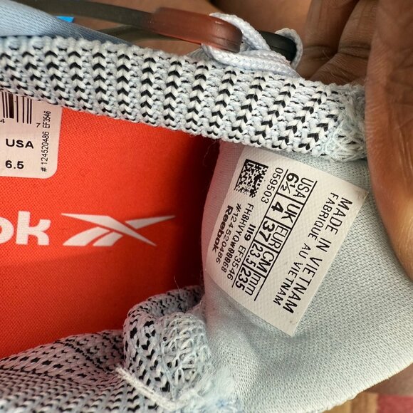 NWOT, Reebok Womens Floatride Running Shoes 6.5 Mesh Comfort - Picture 5 of 11